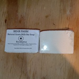 Eucalyptus Goat Milk Soap
